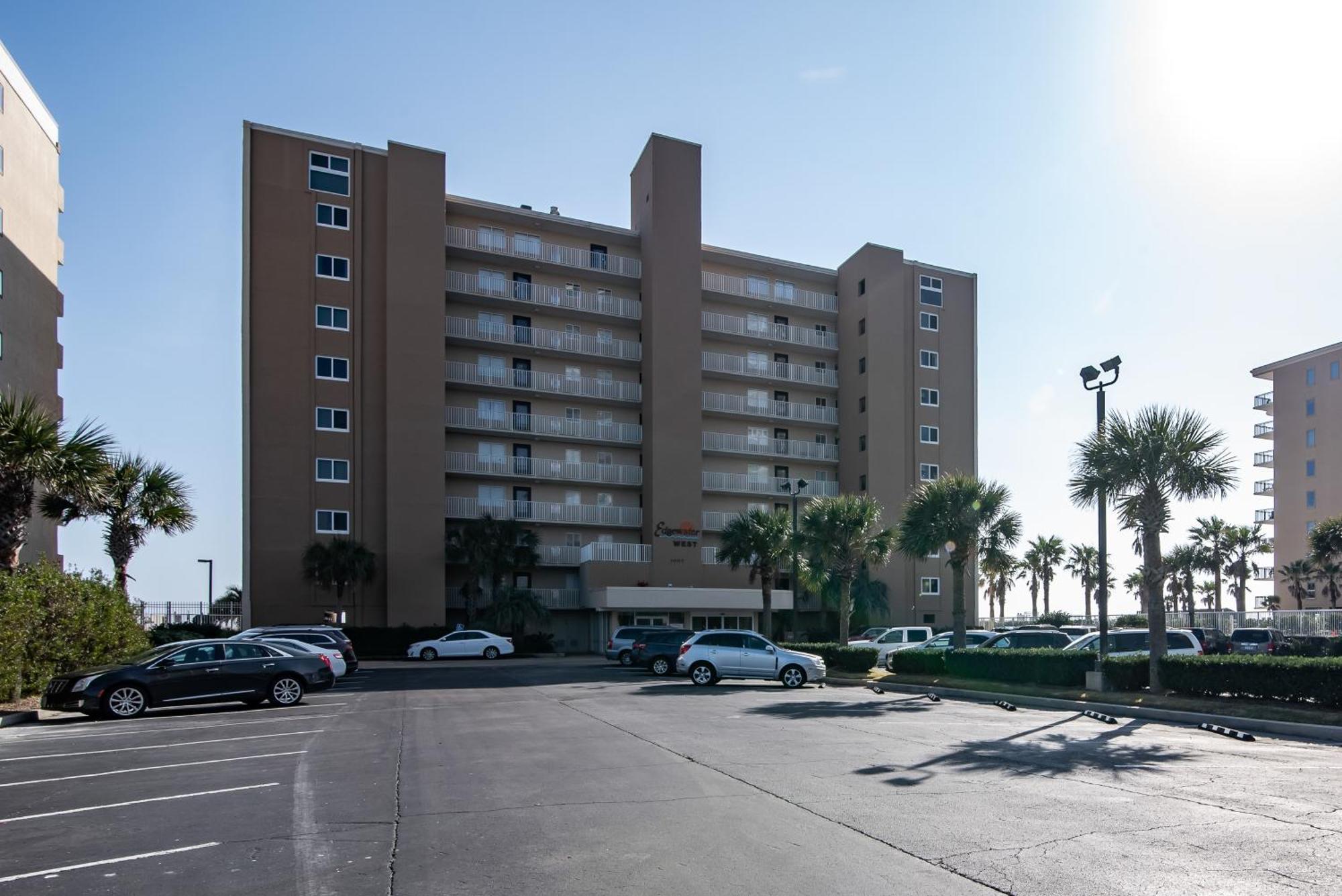 Edgewater West Hotel Gulf Shores Exterior photo